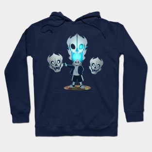 Undertale - Sans and Gaster Blaster Hoodie